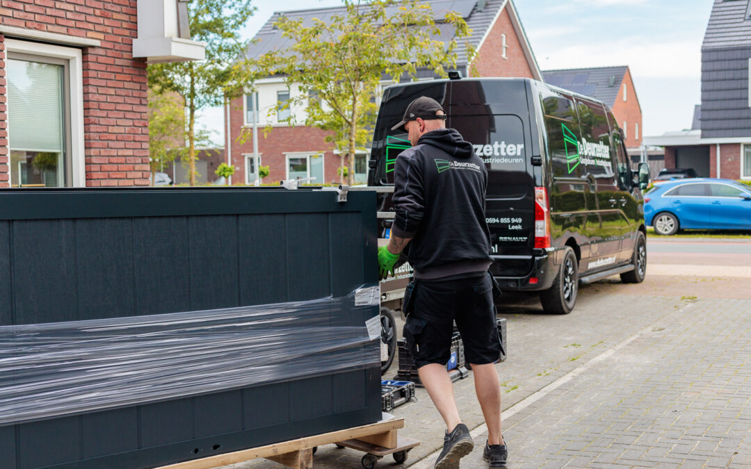 Welke garagedeur is het meest onderhoudsarm?
